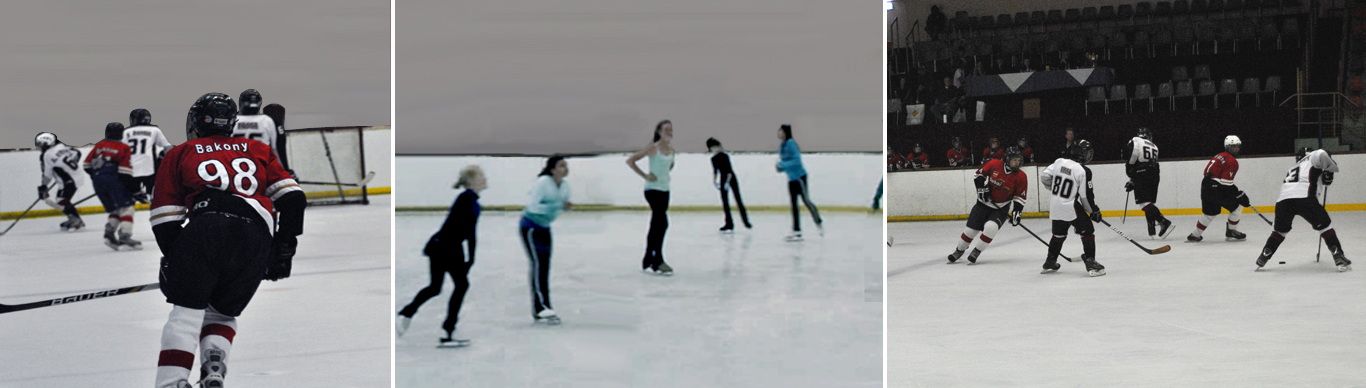 Ice Skating in Dubai, UAE